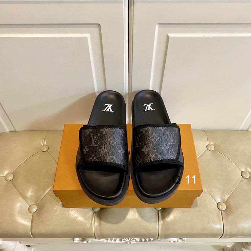 LV Men's Slippers 128